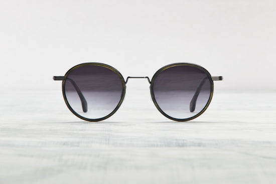 Ixelles - Brushed Gun Metal