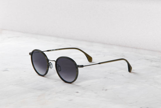 Ixelles - Brushed Gun Metal