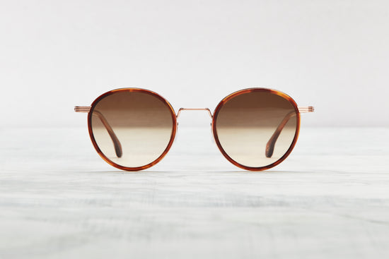 Ixelles - Brushed Copper Penny