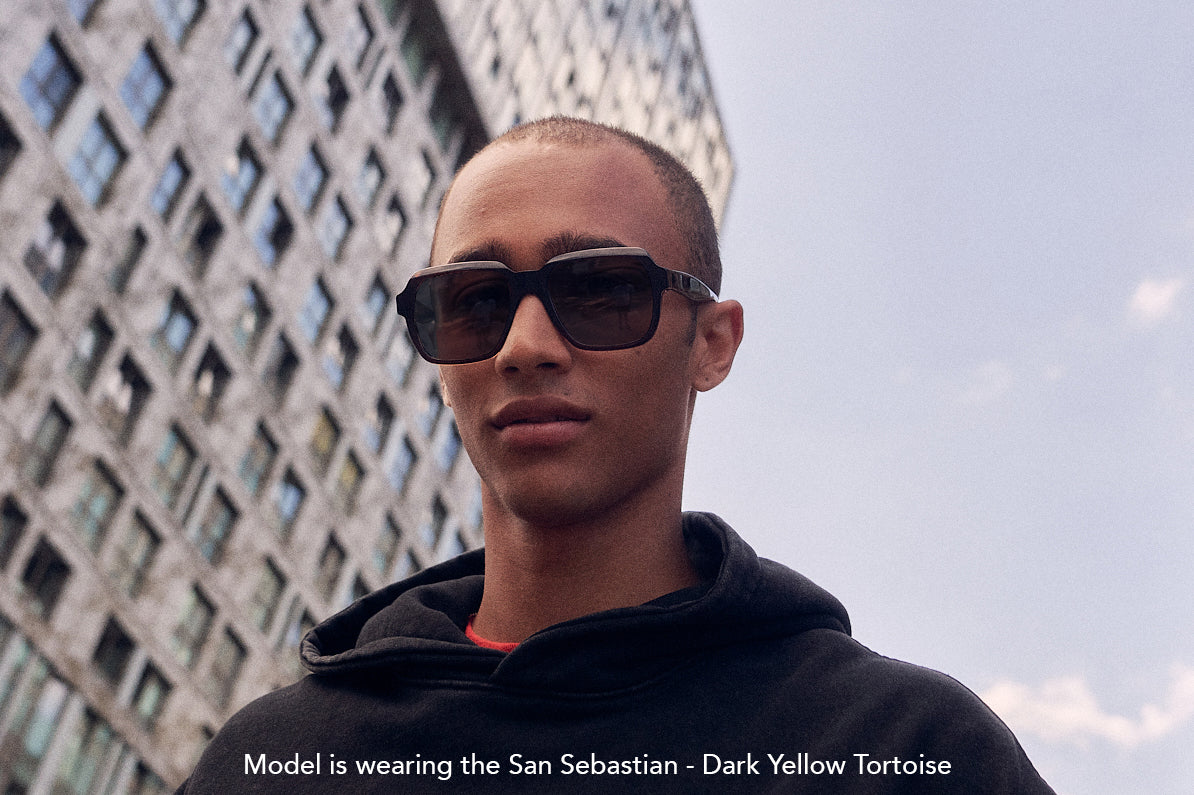 San Sebastian - Dark Yellow Tortoise