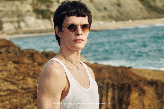 Essaouira - White Brushed Gold