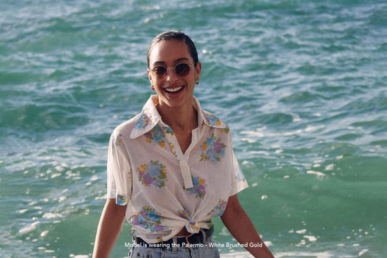 Essaouira - Green Brushed Gold