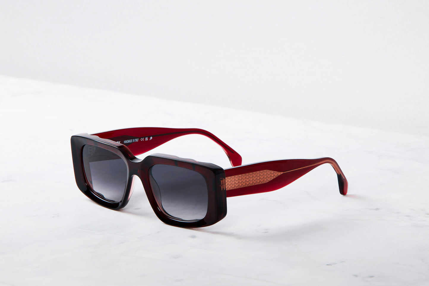 Rome - Layered Maroon