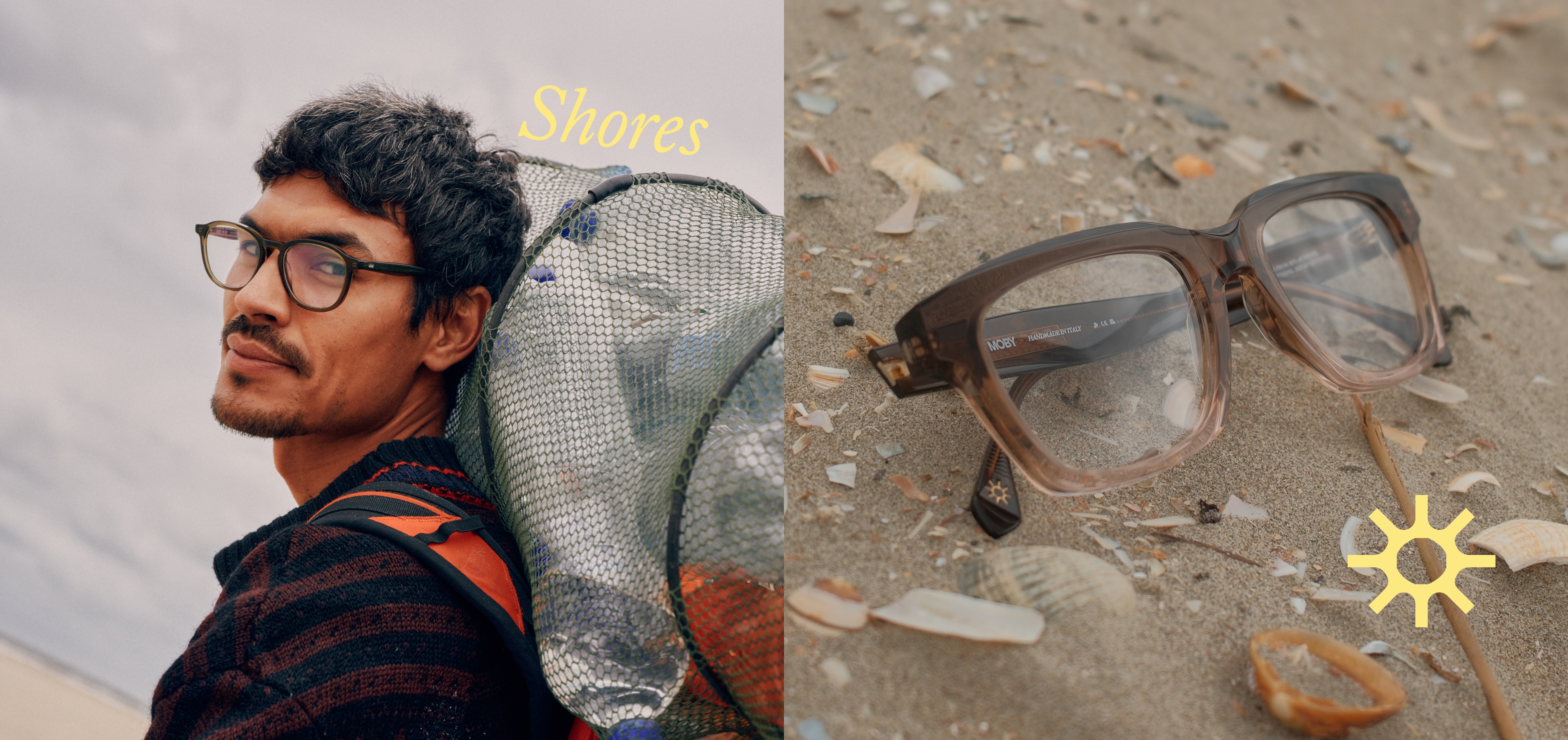 Dick Moby 野村訓市着用 DICK MOBY Sunglasses & Eyeglasses. Waste nothing. See everything.