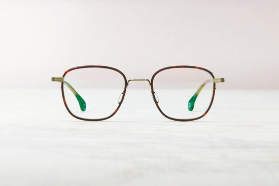 Bayonne - Brown Havana Silver