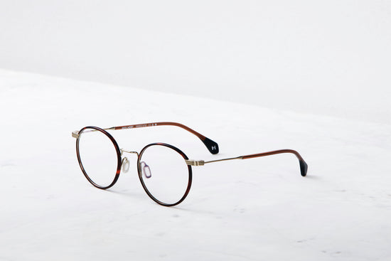 Dublin - Brown Havana Silver