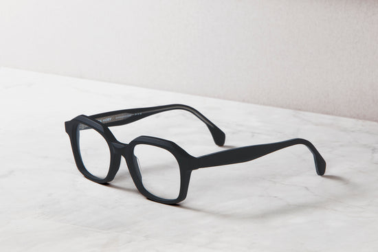 Gijon - Matte Recycled Black