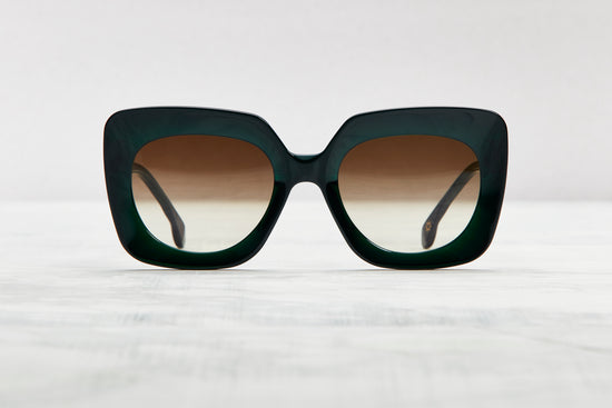 Flores - Dark Green Layered