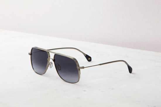 La Paz - Brushed White Gold