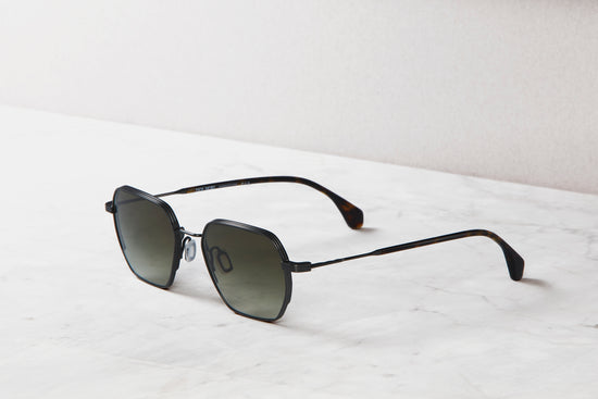 Nagasaki - Brushed Gun Metal