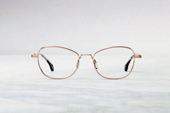 Bologna - Brushed Pink Gold