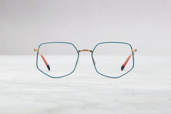 Palermo - Green Brushed Gold