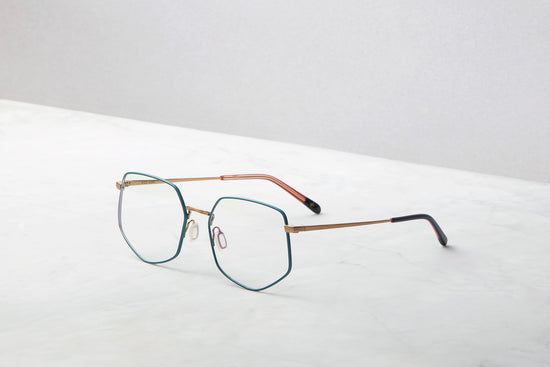 Palermo - Green Brushed Gold