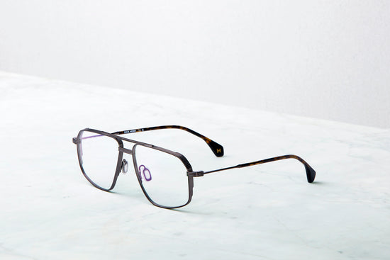 Tokyo - Brushed Gun Metal