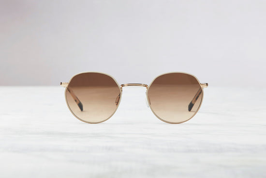 Essaouira - White Brushed Gold