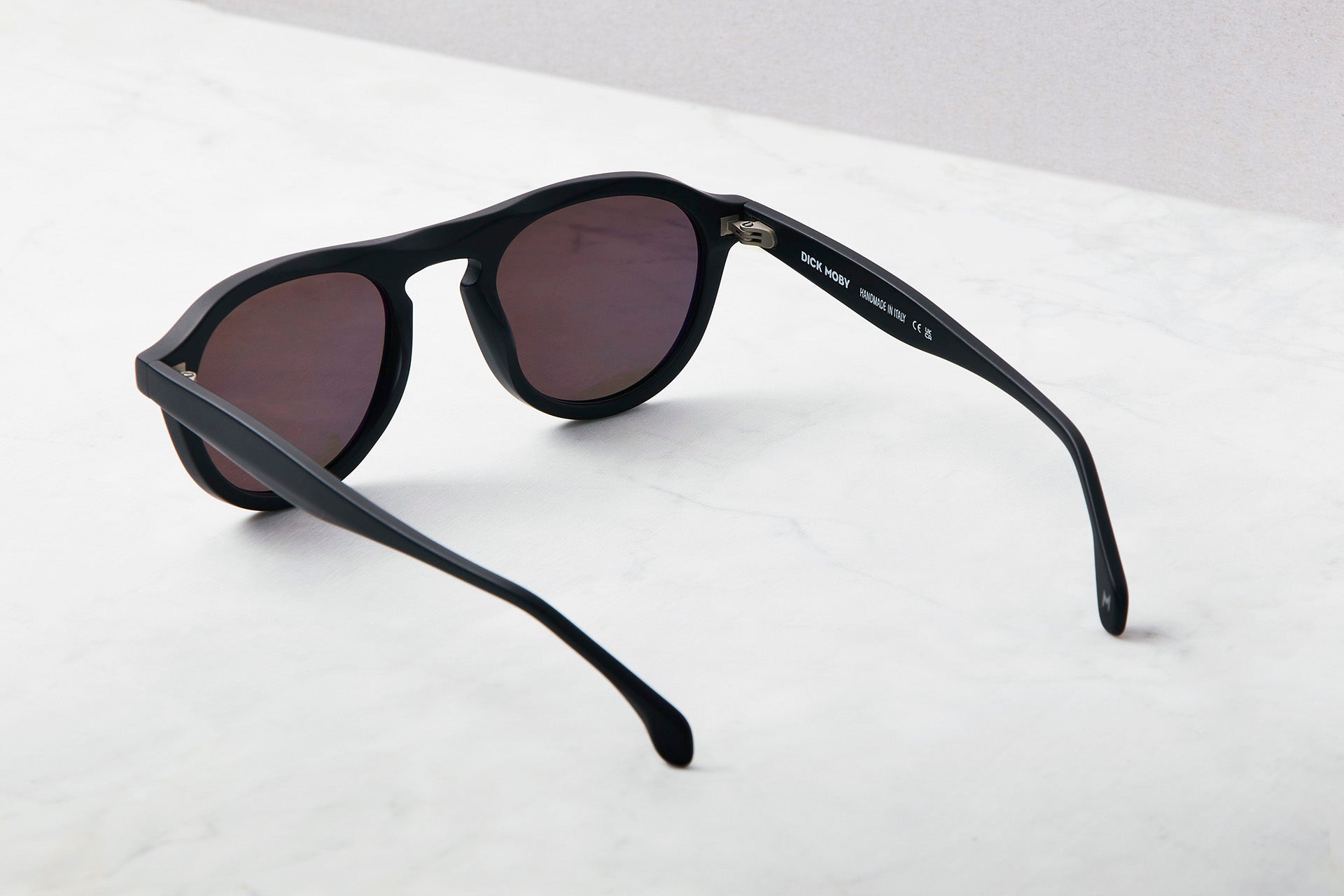 Dick Moby Perth Matte Recycled Black Sunglasses – DICK MOBY