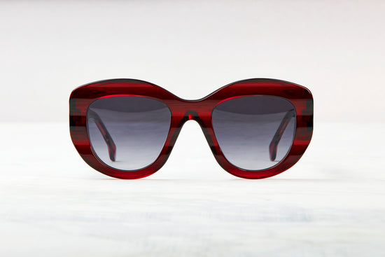 Sydney - Layered Maroon